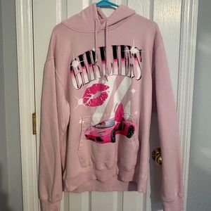 Larray Girlies Merch - Lamborghini  Hoodie. Size Medium